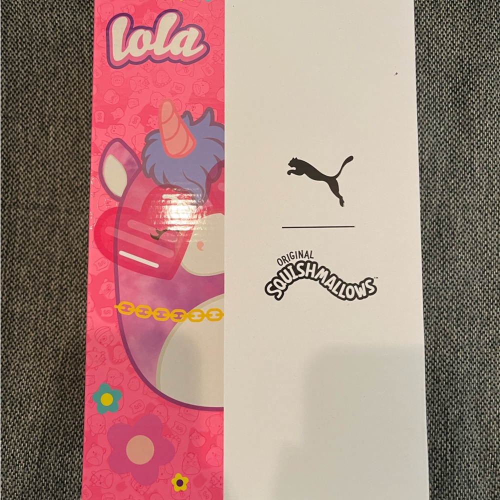 PUMA X SQUISHMALLOWS Cali Lola Big Kids’ Sneakers NEW IN BOX
